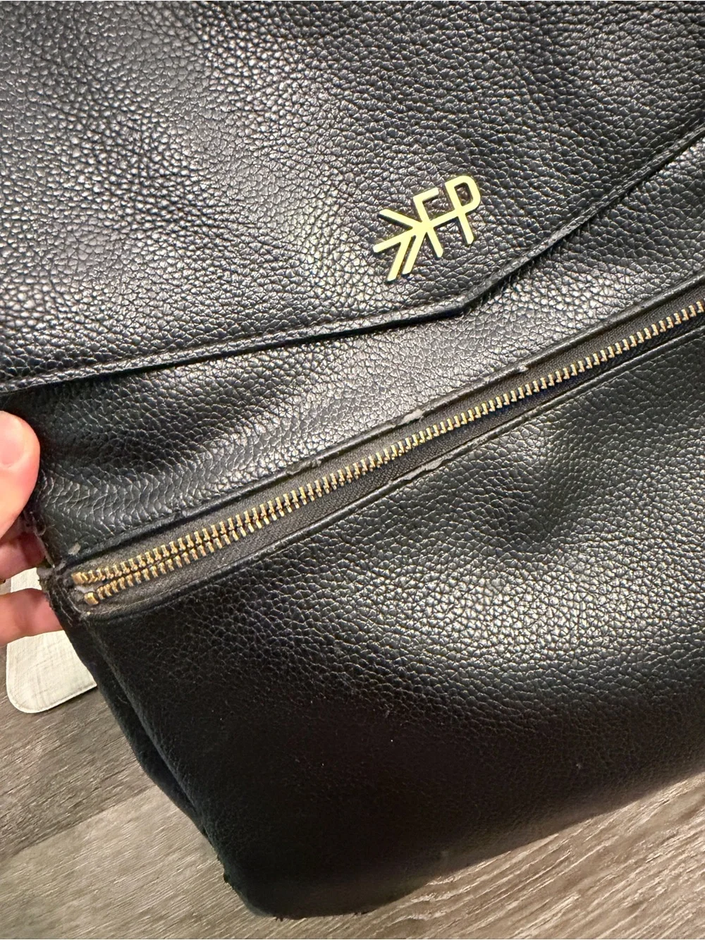 Freshly picked baby diaper bag - full size